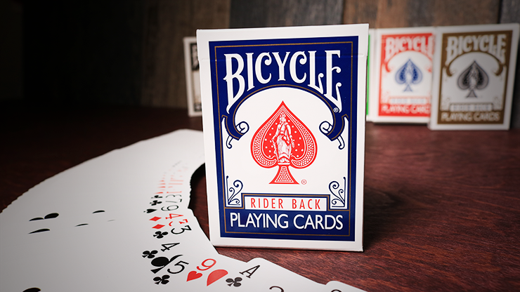 Bicycle Playing Cards Poker (Blue) – The Magic Box