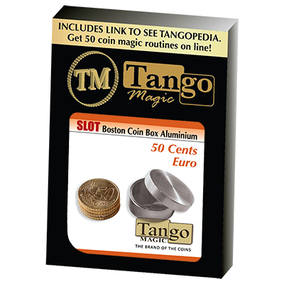Slot Boston Box 50 cent Euro Aluminum by Tango - Trick (A0016)
