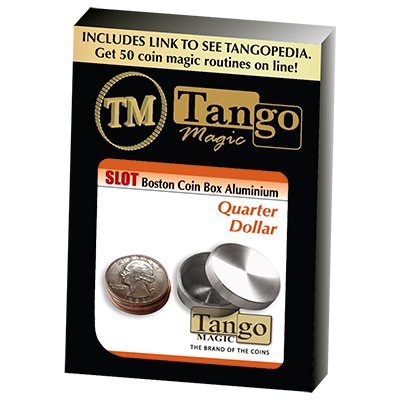 Slot Boston Box Quarter Aluminum by Tango - Trick (A0018)
