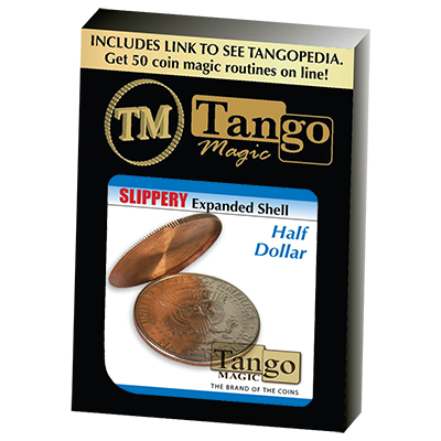 Slippery Expanded Shell (Half Dollar) by Tango-Trick (D0091)