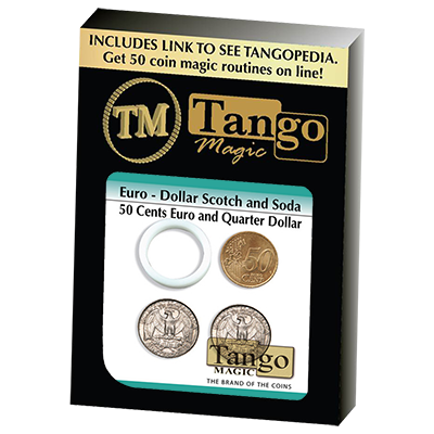 Euro-Dollar Scotch And Soda (50 Cent Euro and Quarter Dollar)(ED001)by Tango-Trick