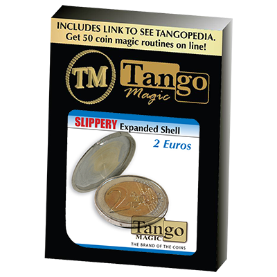 Slippery Expanded Shell (2 Euro Coin) by Tango -Trick (E0069)