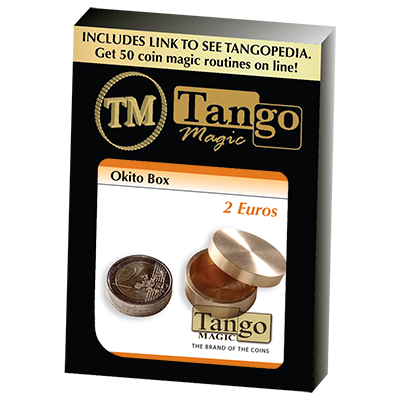 Okito Box 2 Euro (B0004)by Tango Magic - Trick