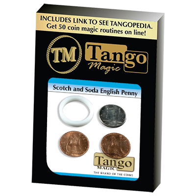 Scotch And Soda English Penny (D0049) by Tango -  Trick