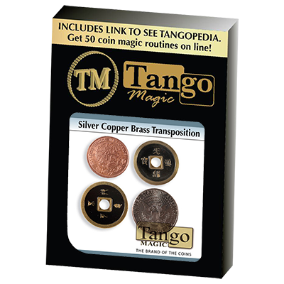 Silver Copper Brass Transposition (CH002) Tango