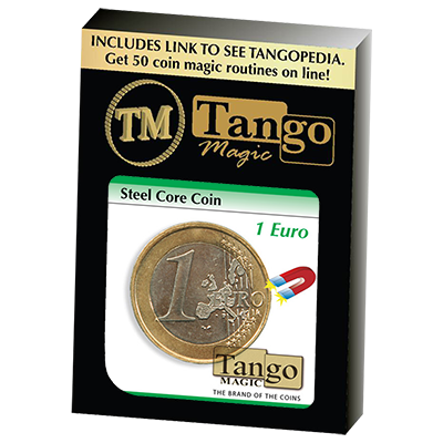 Steel Core Coin 1 Euro by Tango - Trick (E0023)