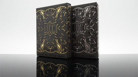 LUXX Playing Cards: Shadow Edition Silver, Second Edition