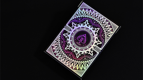 Alloy Amethyst Playing Cards (Purple)