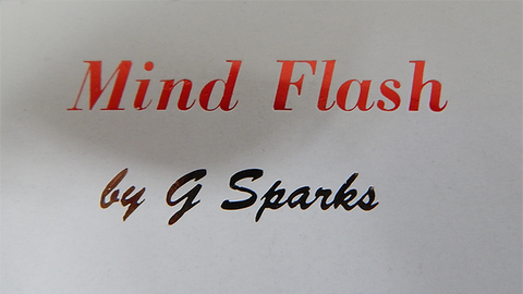 MIND FLASH by G Sparks - Trick