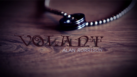 Volant (DVD and Gimmicks) by Alan Rorrison - DVD