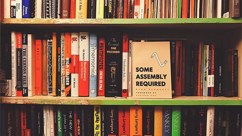 Some Assembly Required by Ryan Plunkett