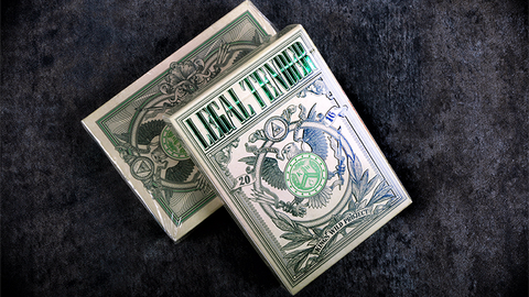 Legal Tender (US Version) Playing Cards by King's Wild