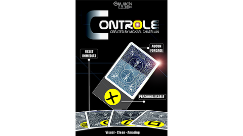 CONTROLE (Blue) by Mickael Chatelain - Trick