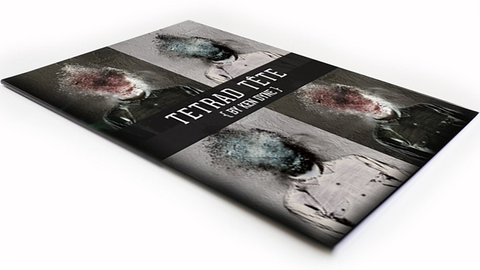TETRAD TÊTE by Ken Dyne - Book