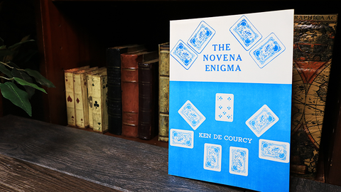 The NOVENA ENIGMA by Ken de Courcy - Book