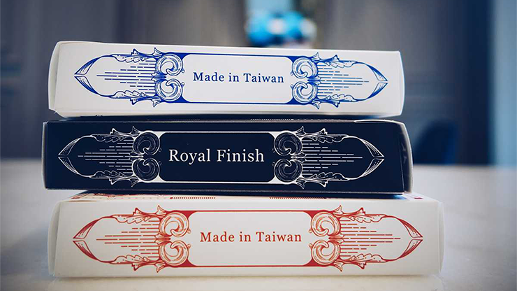 Cardistry x Calligraphy Golden Foil Playing Cards by
