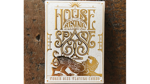 The House of the Rising Spade (Faro) Playing Cards