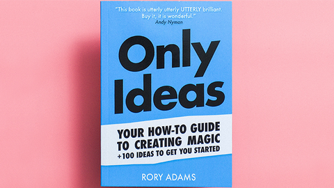 Only Ideas by Rory Adams - Book