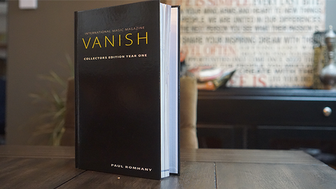 VANISH MAGIC MAGAZINE Collectors Edition Year One (Hardcover)
