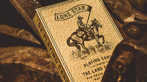 Deluxe Lone Star Playing Cards