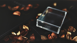 Crystal Playing Cards Display Case
