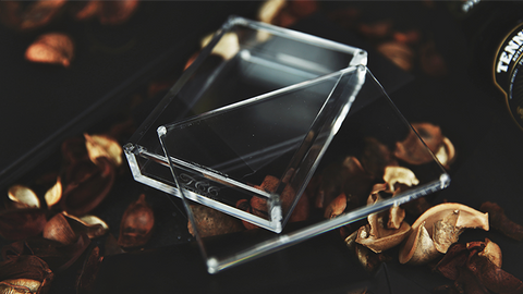 Crystal Playing Cards Display Case