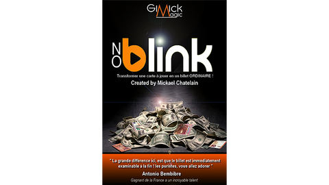 NO BLINK (Gimmick and Online Instructions)