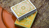 Limited Edition Olive Tally Ho Playing Cards
