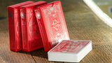 Pinocchio Vermilion Playing Cards (Red) by PassioneTeam