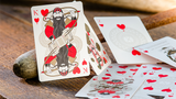 Pinocchio Vermilion Playing Cards (Red) by PassioneTeam