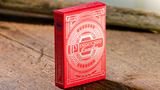 Pinocchio Vermilion Playing Cards (Red) by PassioneTeam