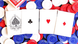 Limited Edition Gilded Bicycle Faro Playing Cards