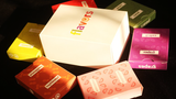 Limited Edition Set of 6 Flavors Playing Cards in Custom Box