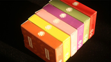 Limited Edition Set of 6 Flavors Playing Cards in Custom Box
