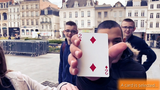 Split Card by Mickael Chatelain