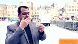 Split Card by Mickael Chatelain