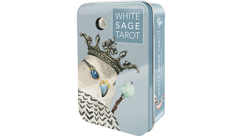 White Sage Tarot Cards