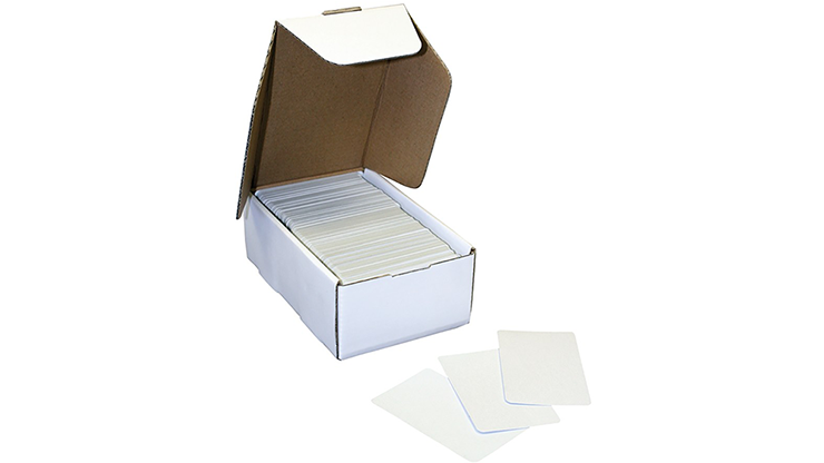 Blank Face Large Cards The Magic Box