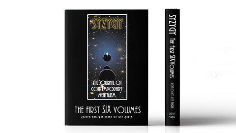 SYZYGY 1-6 Hardbound by Lee Earle