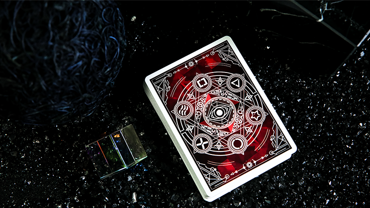 Elemental Master Red Edition Playing Cards by TCC – The Magic Box