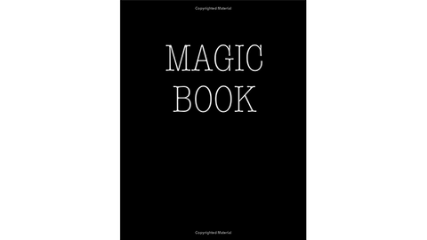 MAGIC BOOK by Ryan Chandler