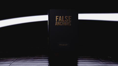 False Anchors Set (Book and Gimmick) by Ryan Schlutz