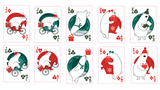 Christmas Playing Cards by TCC