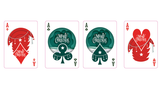 Christmas Playing Cards by TCC