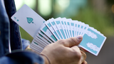 Cloud 9 (Numbered Seals) Playing Cards