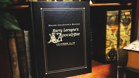 Apocalypse Deluxe 11-15 (Signed and Numbered) by Harry Loranye