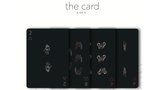 Black Trauma Playing Cards