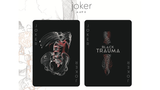 Black Trauma Playing Cards
