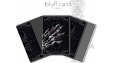 Black Trauma Playing Cards