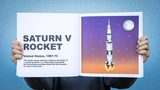Rocket Book (Gimmicks and Online Instructions) by Scott Green